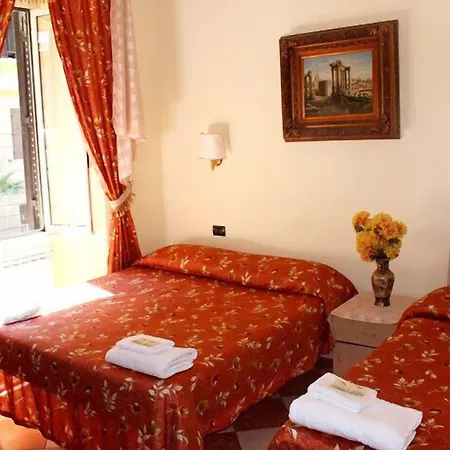 Sergio House 4* Róma