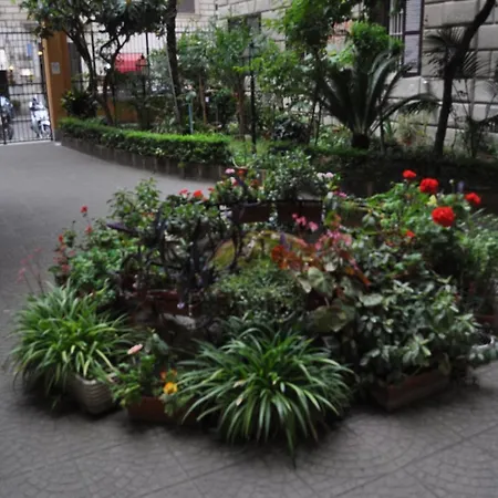 Oda ve Kahvaltı Sergio House Roma