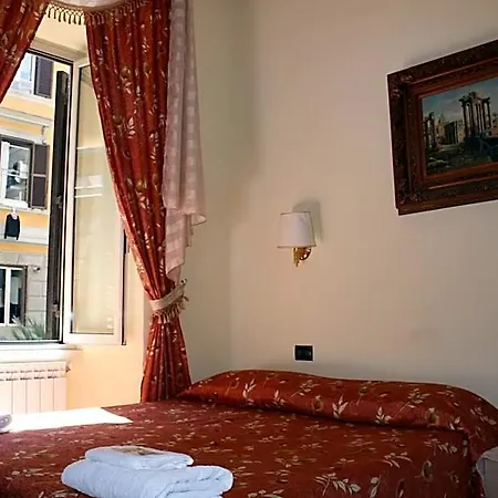 Oda ve Kahvaltı Sergio House Roma